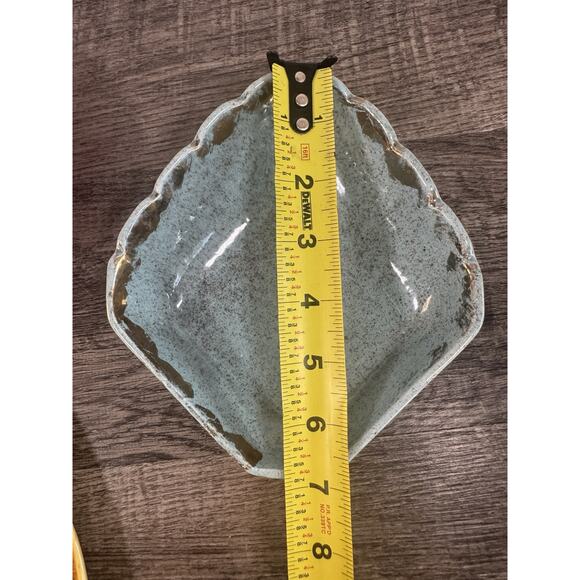 Lot Of (3) Vintage MCM Ceramic Ashtrays Lane & Co. California Pottery Atomic - Picture 3 of 16